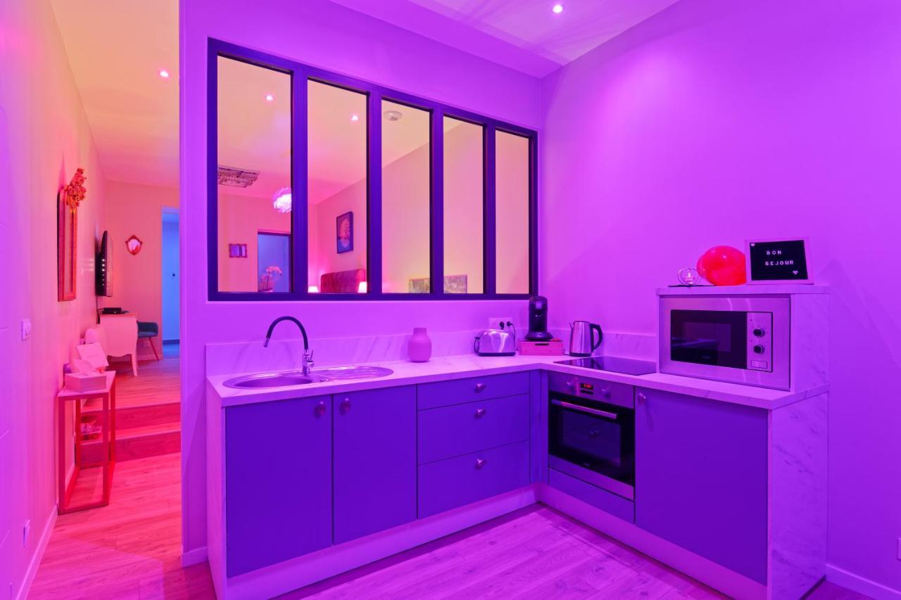 Romance Spa Nuit D'Amour Le Havre Eksteriør bilde