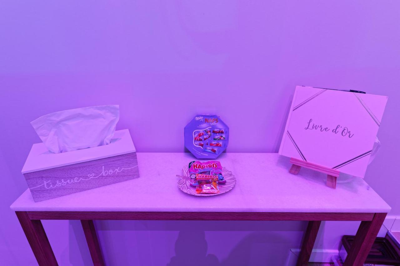 Romance Spa Nuit D'Amour Le Havre Eksteriør bilde