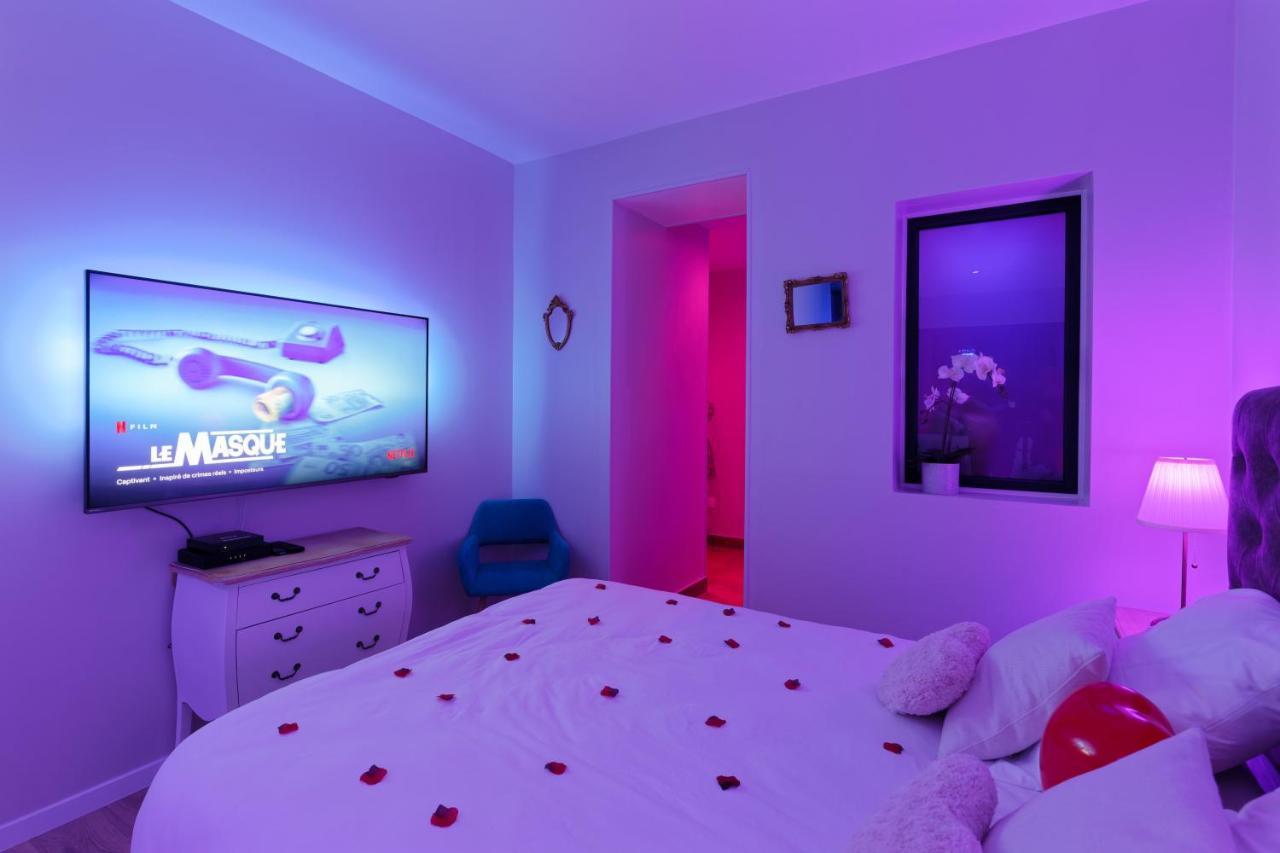 Romance Spa Nuit D'Amour Le Havre Eksteriør bilde