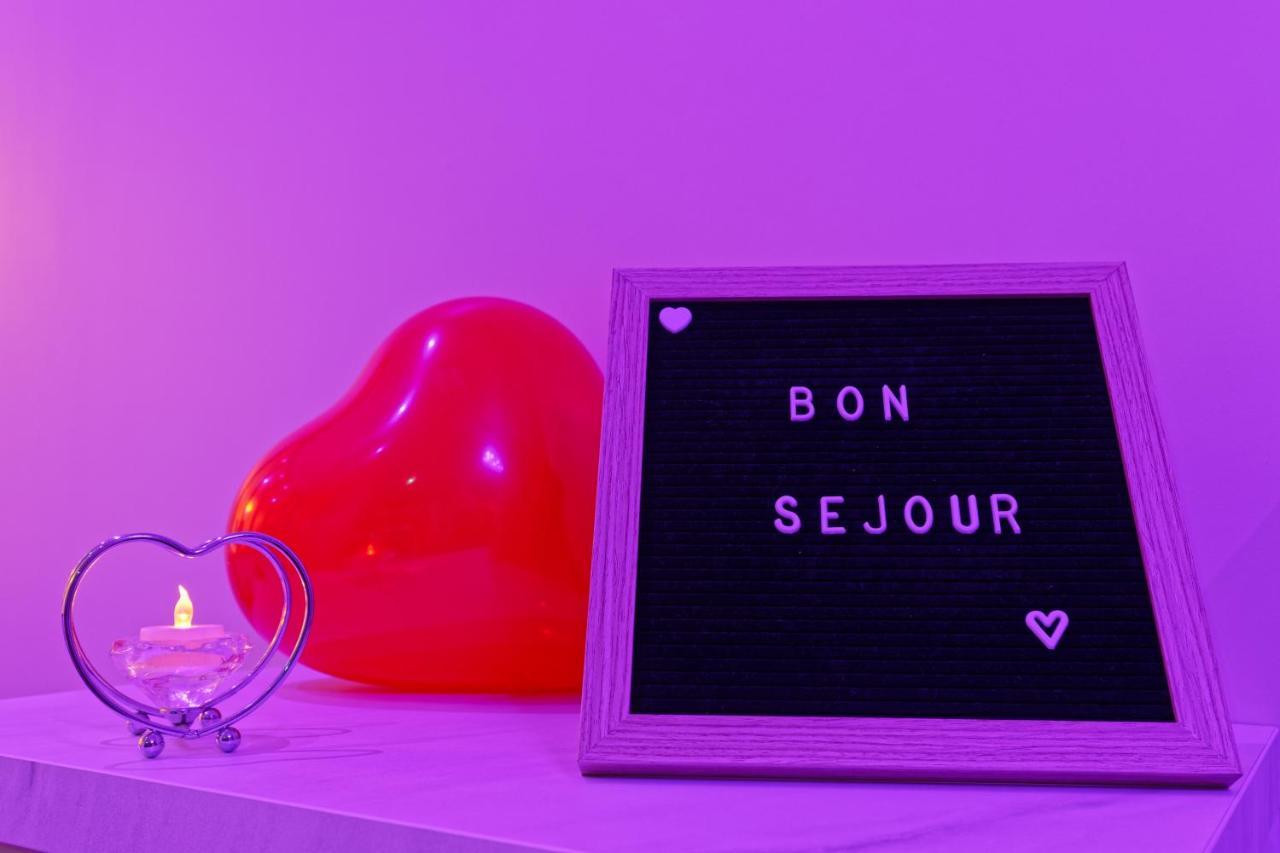 Romance Spa Nuit D'Amour Le Havre Eksteriør bilde